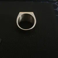 انگشتر نگینی سیاه قلم|جواهرات|کرمان, |دیوار