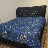 فروش تخت خواب ۲نفره در حد نو|تشک تختخواب|لاهیجان, خمیر کلایه|دیوار
