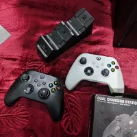 xbox seri X + monitor 24|کنسول، بازی ویدئویی و آنلاین|اهواز, زیتون کارمندی|دیوار