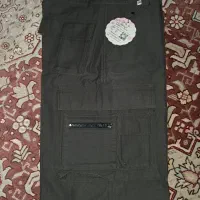 شلوارک کتان مردانه تایلندی نو
