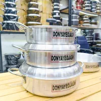 سرویس ست 3 تابه روحی همراه بادرب اونم بصورت کیلوی|ظروف پخت‌وپز|قم, علی آباد سعدگان|دیوار