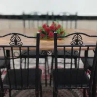 میز غذاخوری 6 نفره