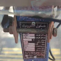 باسکول ۵۰۰ کیلویی در حد نو.باتری نو.ترازو|ماشین‌آلات صنعتی|بیرجند, |دیوار