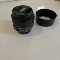 لنز 50 f1/8 نیکون nikon