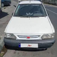 پراید مدل۸۷ دوگانه