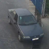 پژو 405 دوگانه شرکتی مدل 1398 رنگ خاکستری متالیک|خودرو سواری و وانت|بهشهر, |دیوار