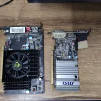 ۲عدد کارت گرافیک ۱ گیگ