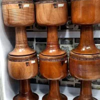 تمبک ۴ مهر حرفه ای سقا دولتی|سازهای سنتی|تهران, شمس‌آباد|دیوار