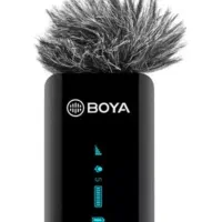 میکروفن یقه ای بویا .|صوتی و تصویری|تربتحیدریه, بوستان باغ ملی|دیوار