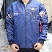 کاپشن خلبانی مردانه و پسرانه سرمه‌ای