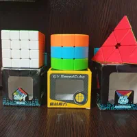 روبیک ۴در۴ و هرمی و استوانه ای