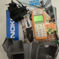 موبایل نوکیا 1100 (نوستالژی) باکارتن فابریک وشارژر