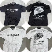 تیشرت طرح ماه