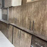 کابینت آشپزخانه کارکرده فلزی،چوبی،ام دی اف،در حدنو|مصالح و تجهیزات ساختمان|شیروان (خراسان), |دیوار