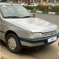 پژو ۴۰۵ دوگانه سوز کارخانه