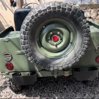 جیپ کا ام  عروسک