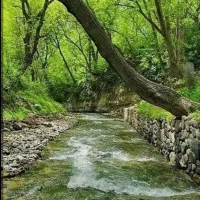 تور یک روزه برغان باغ خانوادگی کنار رودخونه