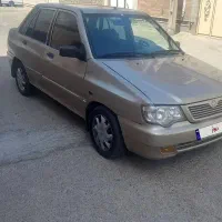 پراید ۱۳۲ کارمندی بدون افتاب سوختگی