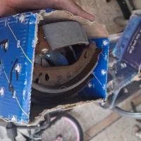 لوازم خودرو باربند 206 چراغ لنت ترمز