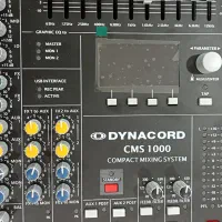 میکسر دایناکورد گرید1|آلات موسیقی|سنندج, |دیوار