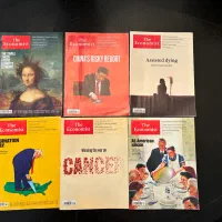 تعدادی مجله معتبر اکونومیست جدید