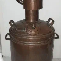 ظروف آنتیک مسی برنجی