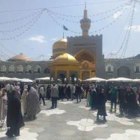 کاروان زیارتی مشهد مقدس