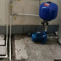 لوله کشی آب/نصب شیر آلات/پمپ تانک/آبگرمکن /