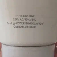 لامپ بزرگ|لامپ و چراغ|ری, سیزده آبان|دیوار