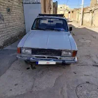 پیکان مدل 75 گیربکس قدیم