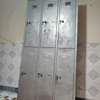 کمد فلزی شش خانه