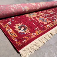 فرش ستاره کویریزد سلطان آباد طرح سنتی|فرش|تهران, دبستان|دیوار