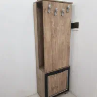 سلام سه کاره آینه قدی وچوب لباسی وجاکفشی|جاکفشی، کمد، دراور|باقرشهر, |دیوار
