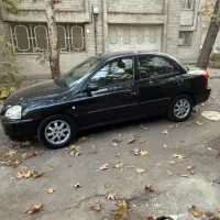 ریو اتوماتیک بدون رنگ سند دست اول. در حد صفر