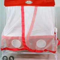 گهواره نوزاد رنگ بنفش