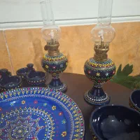 ظروف مخصوص شب یلدا نقطه کوبی کار دست|صنایع دستی و سایر لوازم تزئینی|شیراز, قلعه نو|دیوار