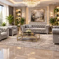 مبلمان اداری.چستر تمام لمسه
