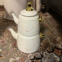 قوری کتری لعابی|قوری، کتری، قهوهساز دستی|شیراز, گویم|دیوار