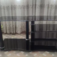 میز تلویزیون شیشه ای سالم|میز تلویزیون|بروجرد, |دیوار