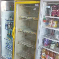 فریزر ایستاده الکترو استیل