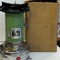 چراغ نفتی آکبند و سماور نفتی برنجی قدیمی