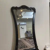 اینه کنسول چوبی