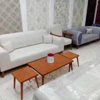 جلومبلی تمام چوب.جلو مبلی عسلی|مبلمان خانگی و میز عسلی|خرمآباد, |دیوار