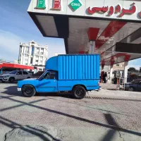 نیسان// باربری نور کرمانشاه