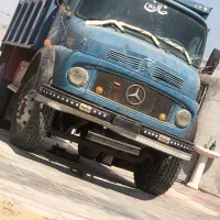 بنز هشت تن کمپرسی ۱۱۱۳