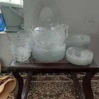 ظرف خارجی فرانسوی ۱۲نفره|ظروف سرو و پذیرایی|کرمان, |دیوار