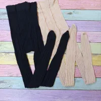 جوراب شلواری بافت گندمی