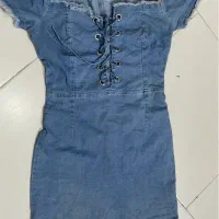 پیراهن لی کوتاه