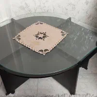 ست میز جلومبلی و عسلی مدرن (طراحی کم‌جا)