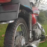 موتور مزایده 125|موتورسیکلت|فومن, |دیوار